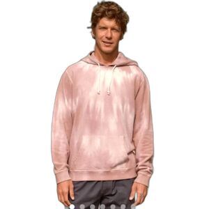 NWT Mollusk Lavender Tie Dye Max Pullover Sweatshirt Hoodie  Mens Size Medium